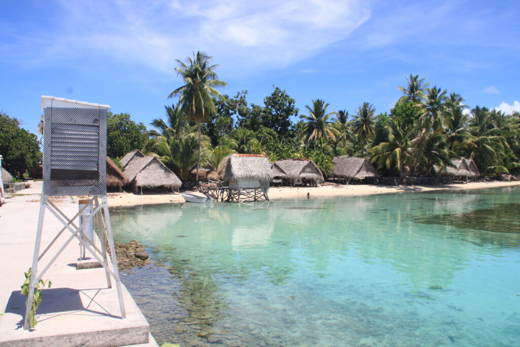 Kapingamarangi island, Pacific